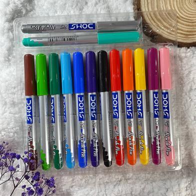 Doms Brush Pens (Set of 14)