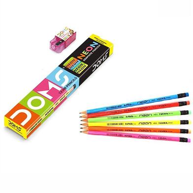 Doms Neon Pencil - 1 Box image