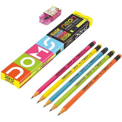 Doms Neon Pencil - 1 Box image