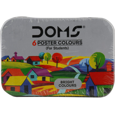Doms Students Poster Colour 10 ml - 6 Shades image