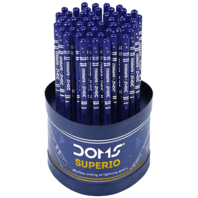 Doms Superio Non-Toxic Super Dark Graphite Pencils(1pc) image