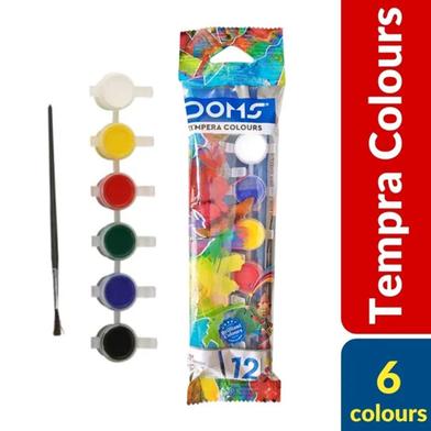 lookat 6 Shade Water Colours, Tempra Colours, Paint