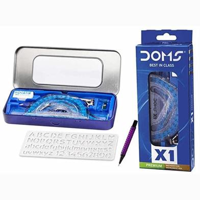 Doms X1 Premium Geometry Box School Geometrical Instrument image