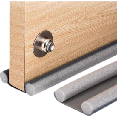 Door Bottom Sealing Strip, Door Gap Dust Stopper, Door Foam, Door Draft, AC Air Stopper Door Insect Protector image