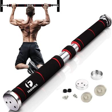 Door Pull Up Bar - Chin Up Bar, Push Up Bar, Abdominal Training Door Bar image