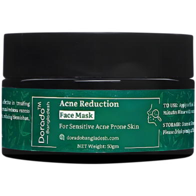 Dorado Acne Reduction Face Mask-50gm image
