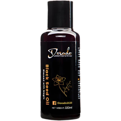 Dorado Black Seed Oil - Blessed with Magic- 100ml image