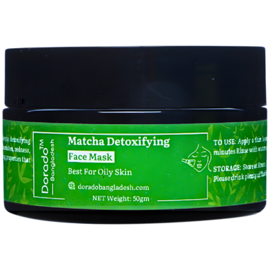 Dorado Matcha Detoxifying Face Mask 50 Gm image