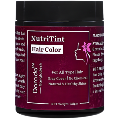 Dorado NutriTint Hair Color 125gm image