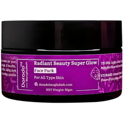Dorado Radiant Beauty Super Glow Face Pack-50gm image