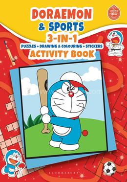 Doraemon And Sports: 3 In 1 image