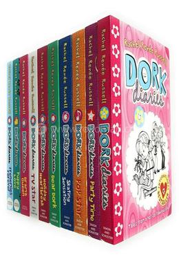 Dork Diaries : 10 Set image