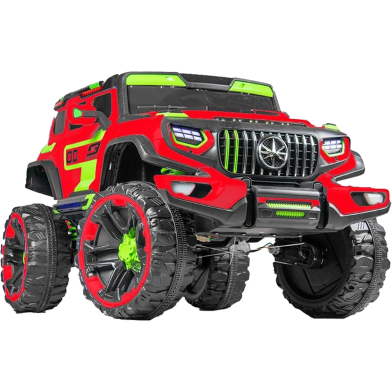 Dorothy MDX-900 Electric Ride-on Car for Kids With Remote Control Red image
