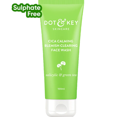 Dot And Key Cica Calming Blemish Clearing Face Wash 100 ml image