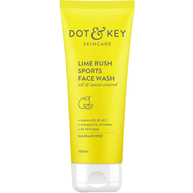 Dot And Key Lime Rush Face Wash-100 Ml image