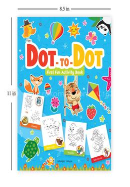 Dot To Dot First Fun Activity Book image