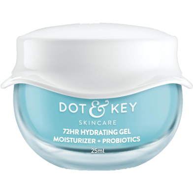 Dot and Key 72 HR Hydrating Gel Moisturizer plus Probiotics 25 ml image