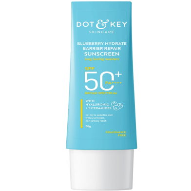 Dot and Key Blueberry Hydrate Barrier Repair Sunscreen SPF50 Plus - 50g image