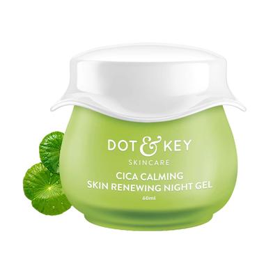 Dot and Key CICA Calming Skin Renewing Night Gel - 60 ml image