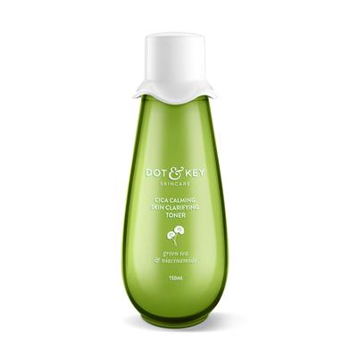 Dot and Key Cica Calming Skin Clarifying Toner with Green Tea and Niacinamide - 150 ml image
