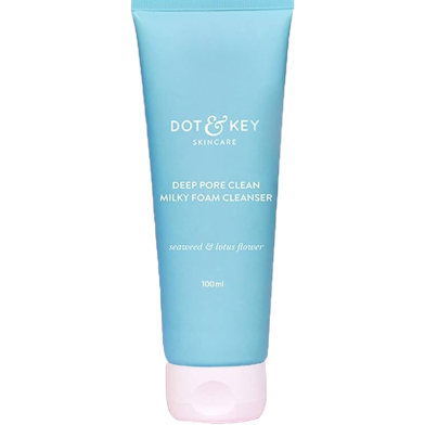Dot and Key Deep Pore Clean Milky Foam Cleanser 100 ml -526122021 image