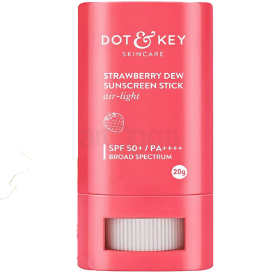 Dot and Key Strawberry Dew Sunscreen Stick SPF 50 Plus - 20g image