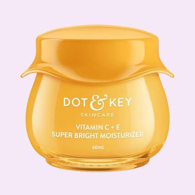 Dot and Key Vitamin C plus E Super Bright Moisturizer For Glowing Skin - 60 ml image
