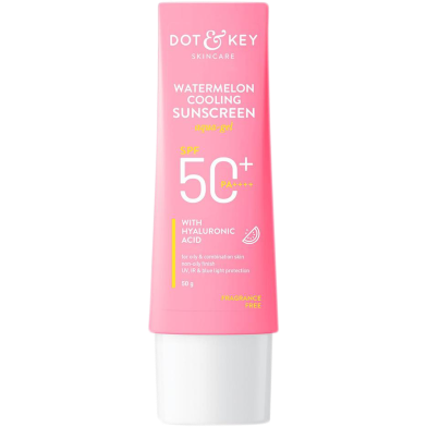 Dot and Key Watermelon Hyaluronic Cooling Sunscreen SPF 50 PA plus plus plus - 50g image