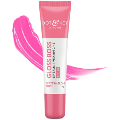 Dot and Key Watermelon Rush Lip Balm SPF30 with Vitamin C and E - 12g image