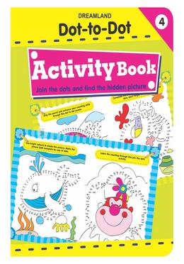 Dot-to-dot Activity Book 4 image