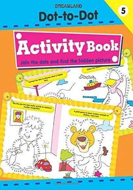 Dot-to-dot Activity Book 5 image