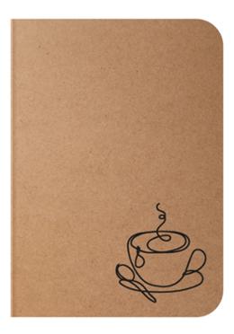 Dotted Notebook Cup Design - Noteboibd image