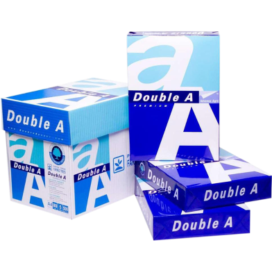 Double A A4 Offset Paper 80 GSM - 500 Sheets image