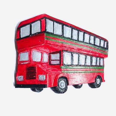 Double Decker Bus - Fridge Magnet image