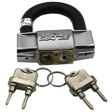 Double Key Lock For Motorcycle image