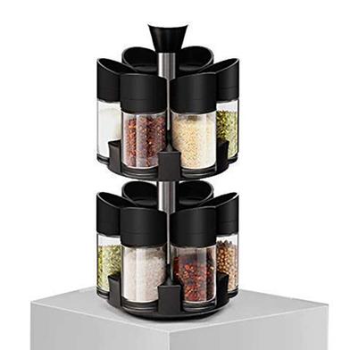 Double Layer Spice Rack Set 12 Pieces image