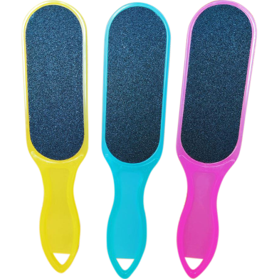 Double Side Pedicure Calluses Remover Foot File or Brush -1Pcs (Any Color) image