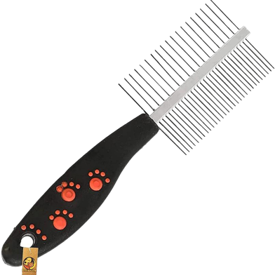 Double Side Steel Needles Comb for Dogs and Cats image