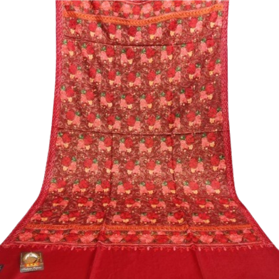 Double Size Original Kashmiri Poshmina Shawl For Women image