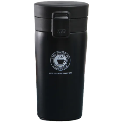 Double Wall Tumbler Vacuum Flask Bottle - 380ml image