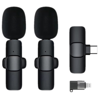 Double Wireless K9 Dual Microphone image