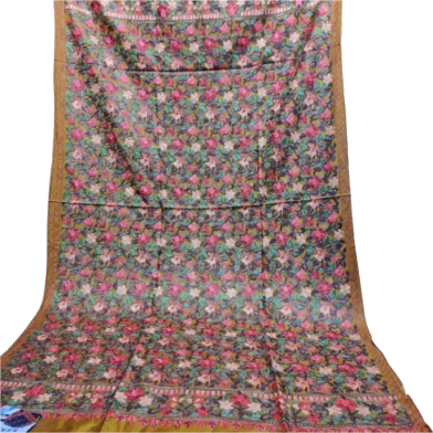 Double size Original Kashmiri Poshmina Shawl For Women image
