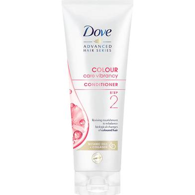 Dove Advanced Hair Series Colour care vibrancy Conditioner 2 step 250ml image