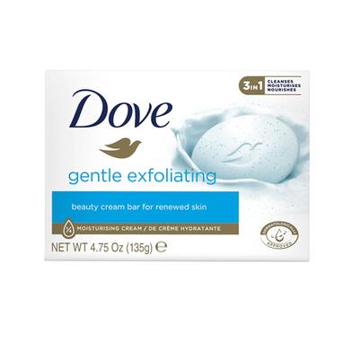 Dove Beauty Bar Gentle Exfoliating 135g image