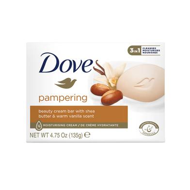 Dove Beauty Bar Pampering Shea Butter 135g image