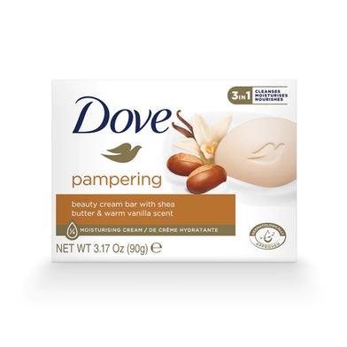 Dove Beauty Bar Pampering Shea Butter 90g image
