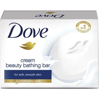 Dove Beauty Cream Bar Soap - 50 gm image