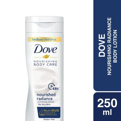 Dove Body Lotion Nourishing Radiance 250 Ml image