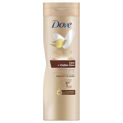 Dove Body Love Careplus Visible Glow Self-Tan Lotion 400 ml (UAE) - 139701576 image