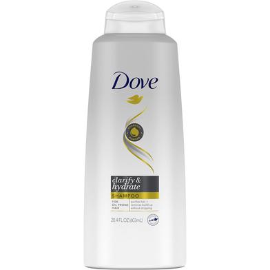 Dove Clarify and Hydrate Shampoo 603 ml (UAE) image